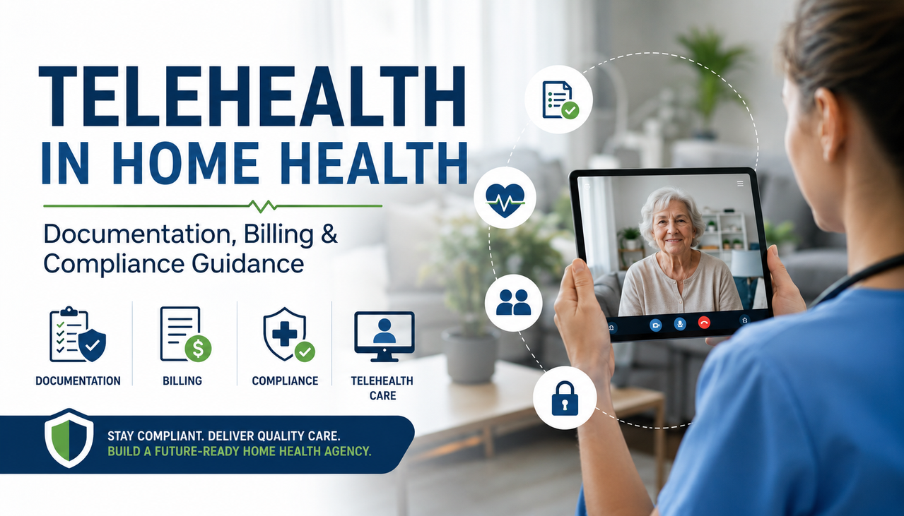 Telehealth in Home Health: Documentation, Billing, and Compliance Guidance