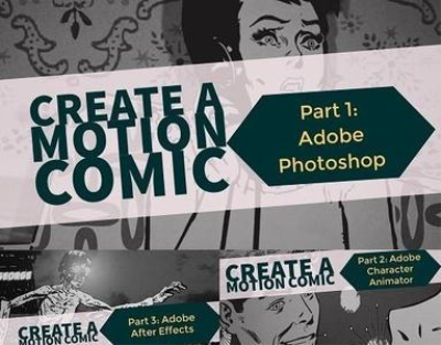 Create A Motion Comic Tutorial Bundle