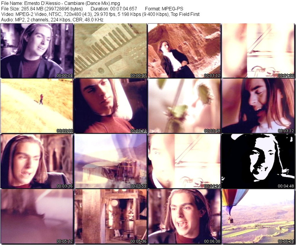 Ernesto D'Alessio - Cambiare (Dance Mix).mpg_tn