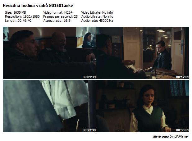 Hvězdná hodina vrahů / Sternstunde der Mörder (2026) /S01/CZ