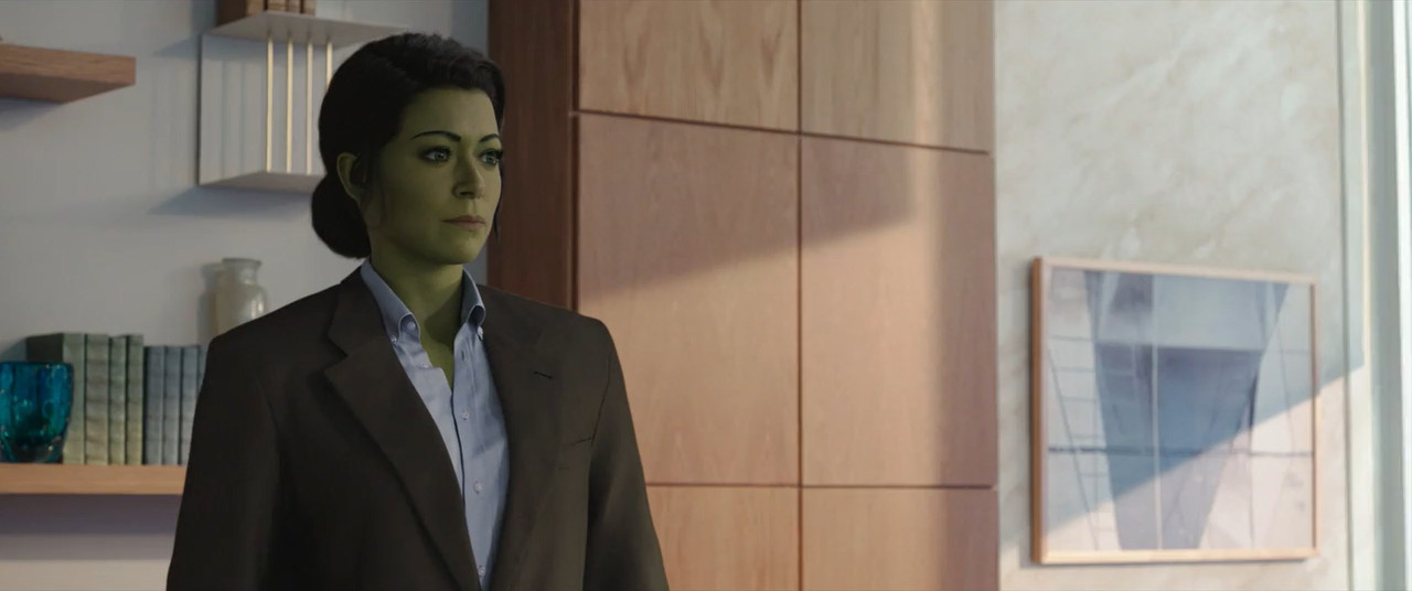 She-Hulk: Attorney at Law (2022) Season 1 [Hindi + Tamil + Telugu + Malayalam + English] WebRip 480p, 720p ESub - Complete Screenshot