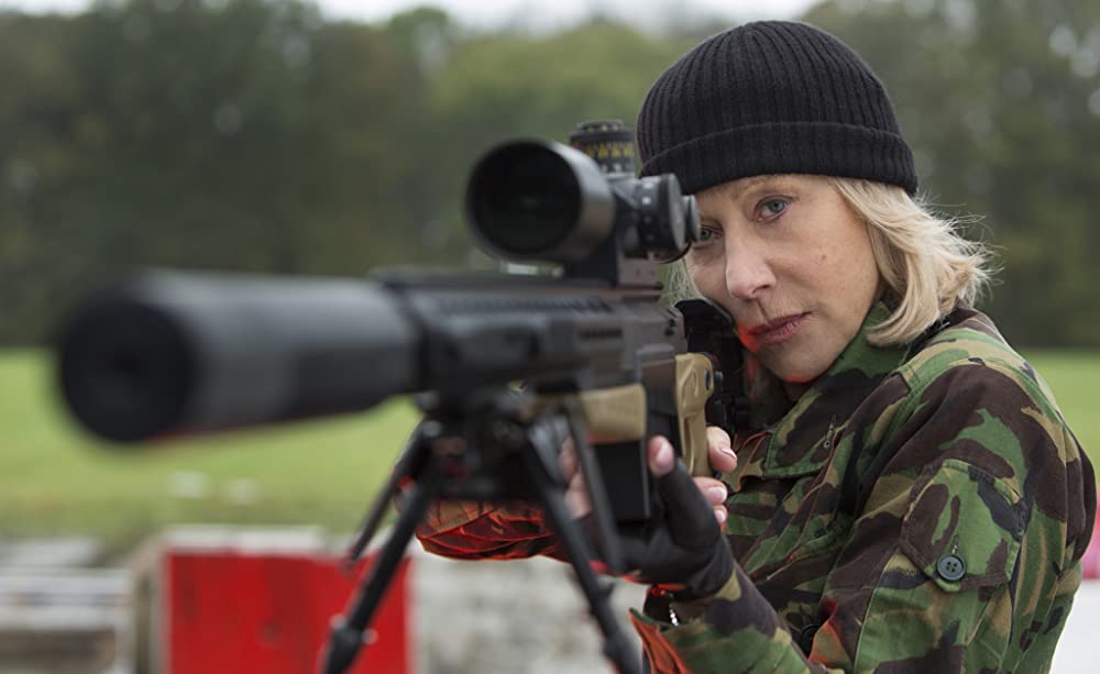Helen Mirren dalam RED 2 (2013)