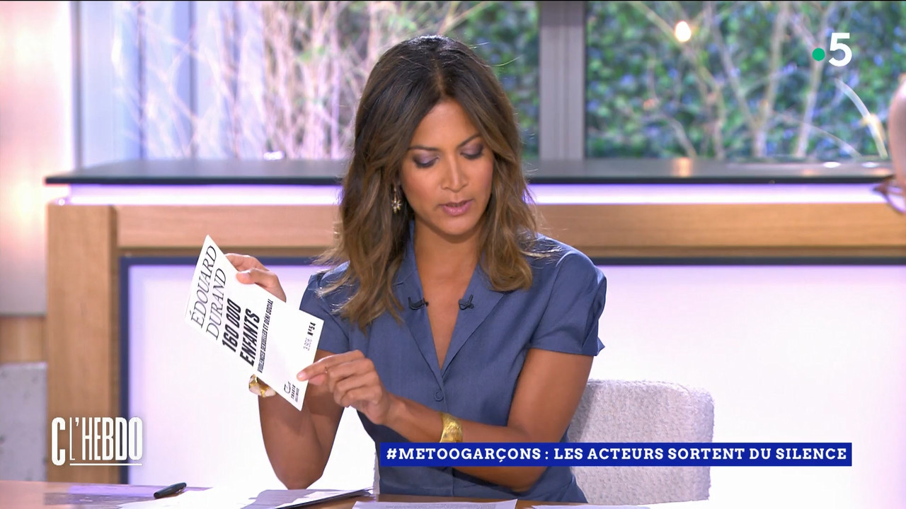 C l'hebdo - Saison 8 - Invités Colonel Michel Goya, David Doukhan, Edou..._France 5_2024_03_02_18_56