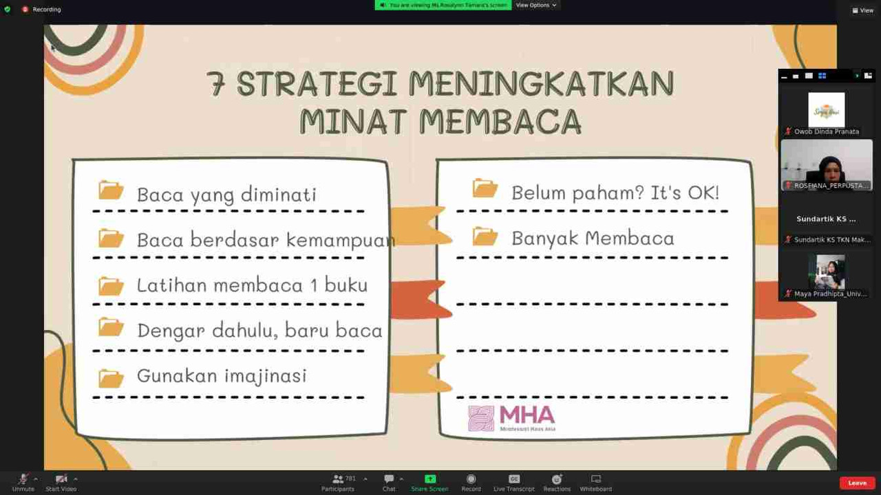 Tips membaca menyenangkan