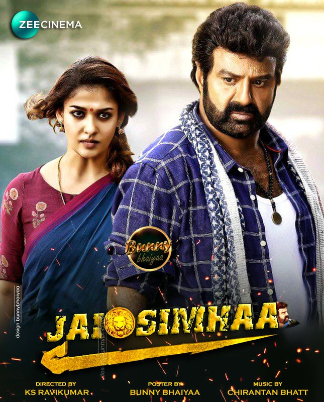 Jay Simha (2019) Hindi Dubbed Movie ORG HDRip x264 500MB