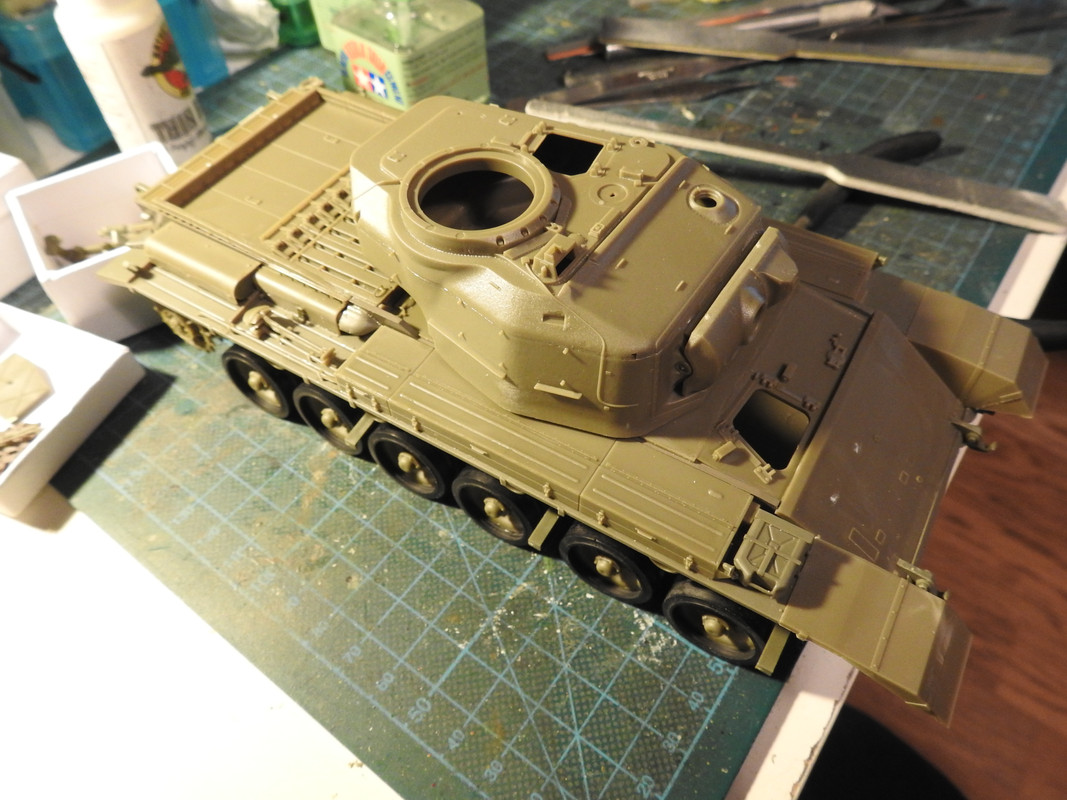 IDF Shot Centurion AFV Club 1/35 DSCN1448