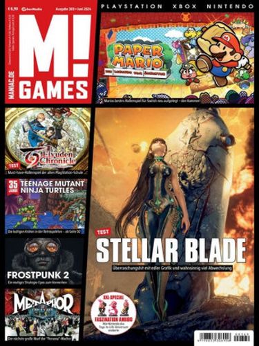 M! Games Magazin No 06 Juni 2024