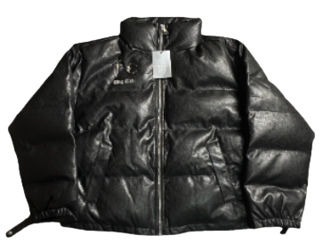 Thug Club Leather Jacket