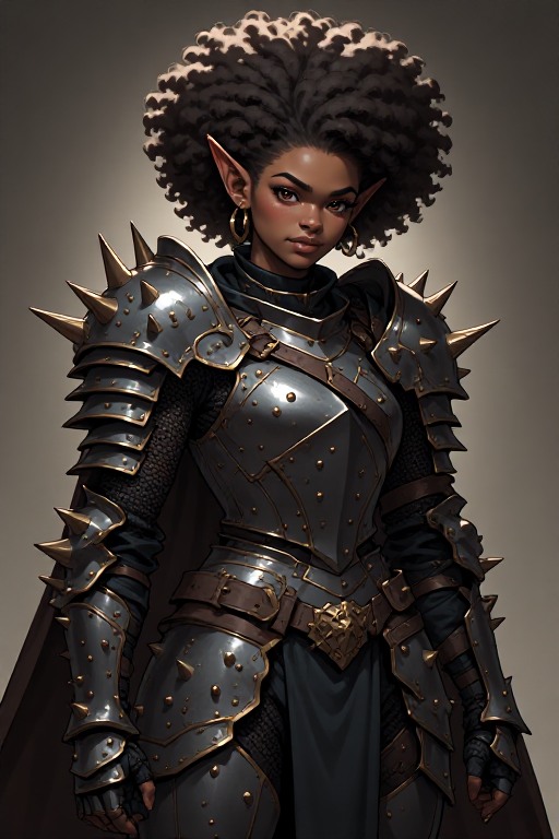Elegant-Afro-Dark-elf-wearing-(46)