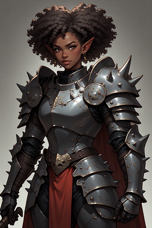 Elegant-Afro-Dark-elf-wearing-(38)