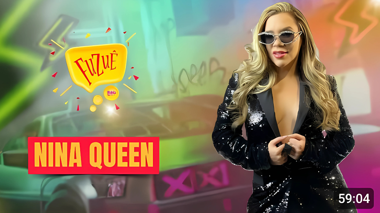 Nina Queen no programa Fuzuê da Bahia FM