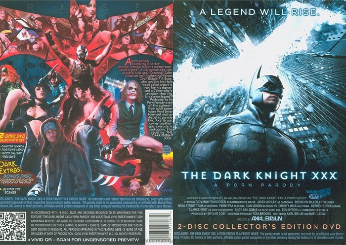 The Dark Knight XXX - A Porn Parody (2012)
