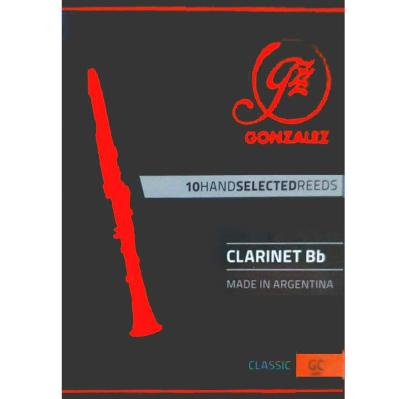 Gonzalez Classic тростини для кларнета Bb