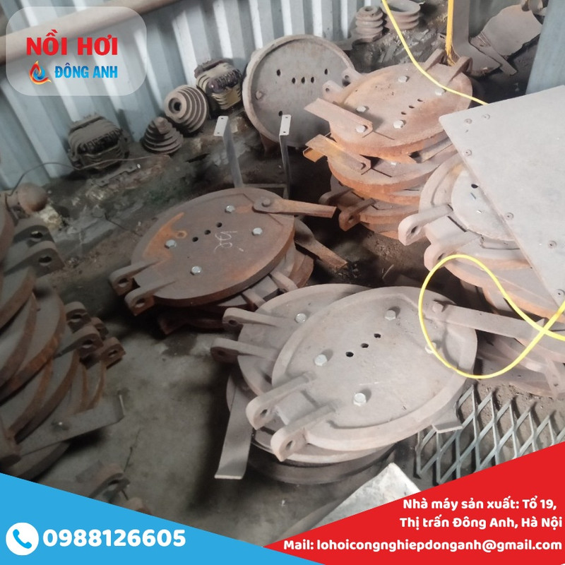 cửa nồi hơi