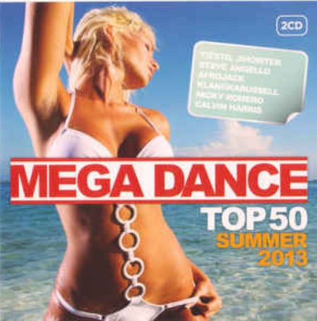 VA - Mega Dance Top 50 Summer [2CDs] (2013)
