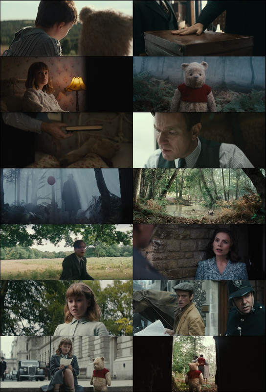 Christopher Robin (2018) 1080p | 720p | 480p BluRay [Hindi (हिन्दी) + English] DD5.1 ESub