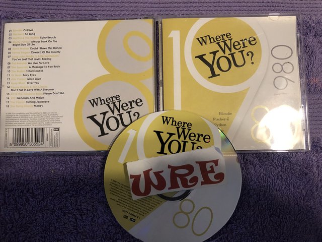 Where Were You 1980 (2008) FLAC LossLess