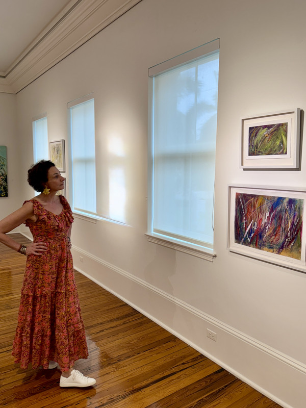 Ana María Tamayo at Cornell Art Museum