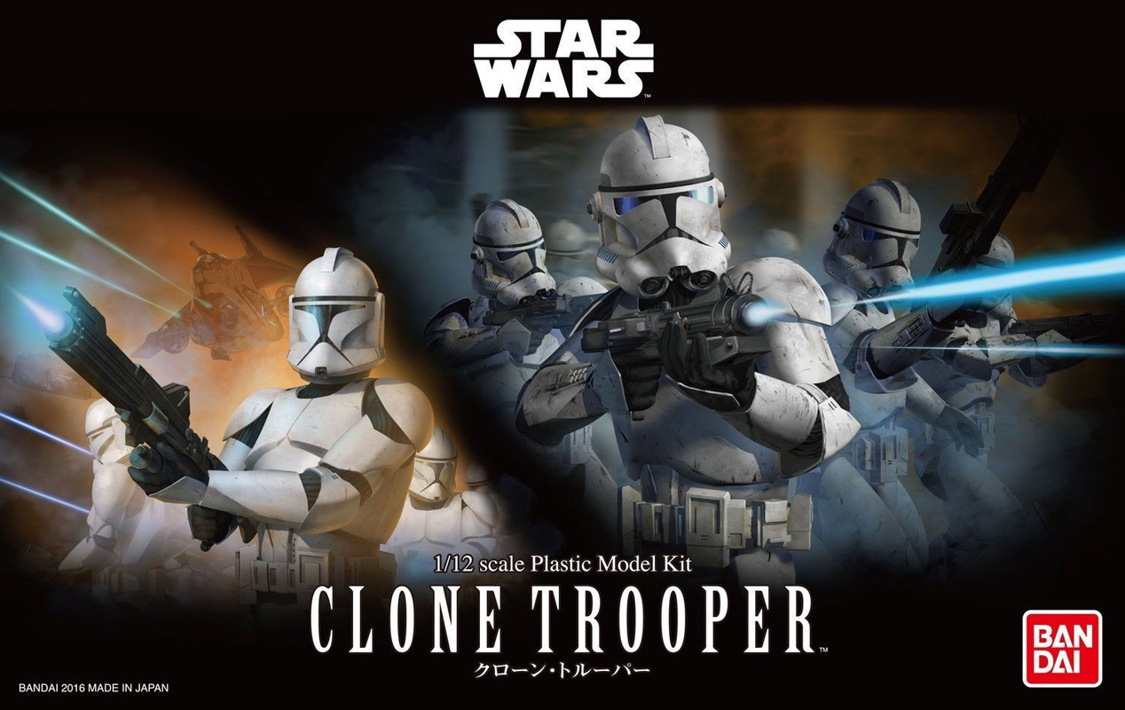 Bandai Clone Trooper 1 12th scale  (19)