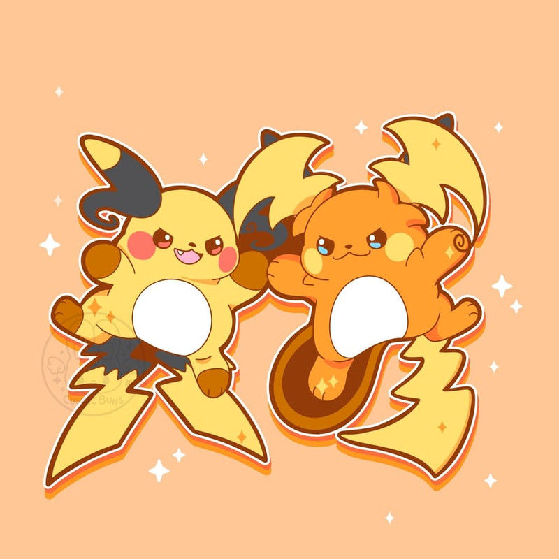raichu-mega-raichu-y-and-mega-raichu-x-p