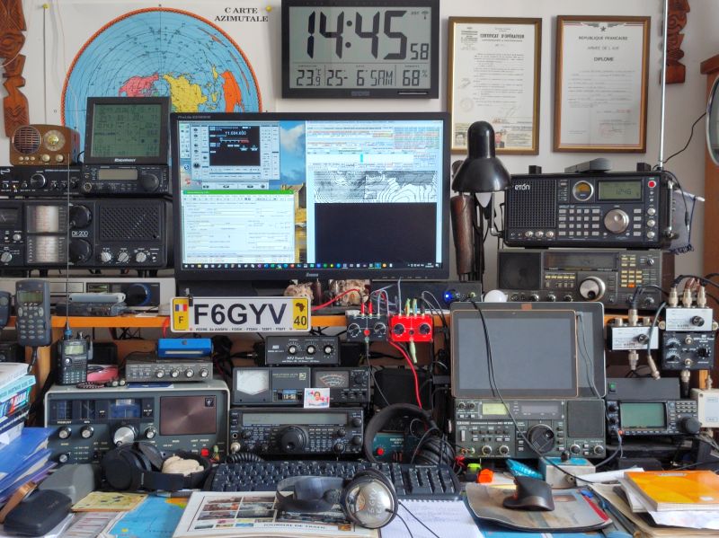 François F6GYV Station-actuelle-F6-GYV