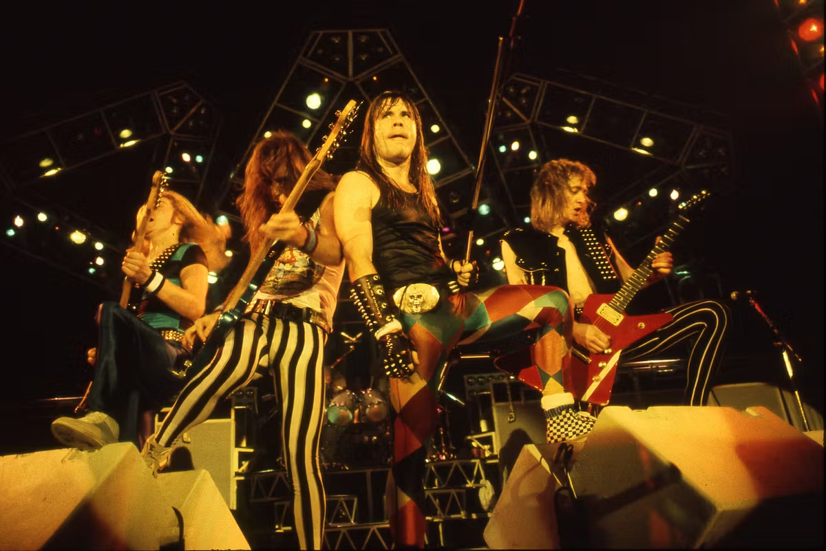 Iron Maiden : Burning Ambition Iron Maiden : Burning Ambition
