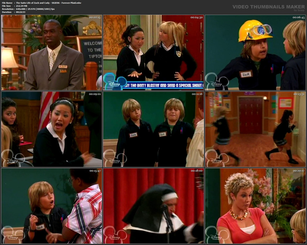 The Suite Life of Zack and Cody - S02E06 - Forever Plaid.mkv