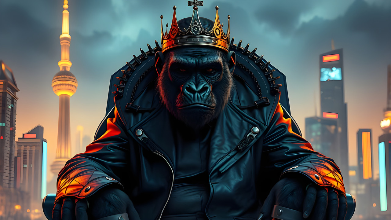 Rapper King Kong
