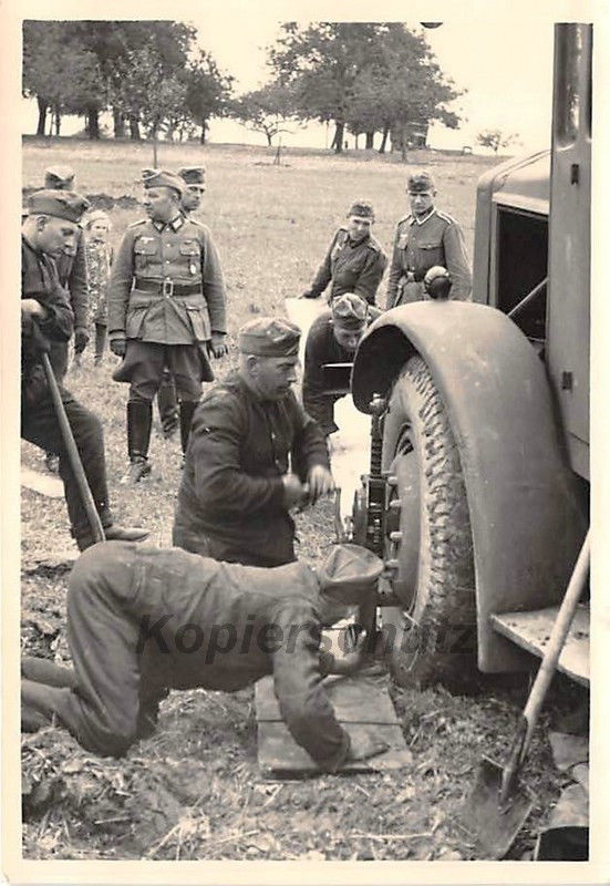 LKW Büssing - NAG Panne bei Dannenfels