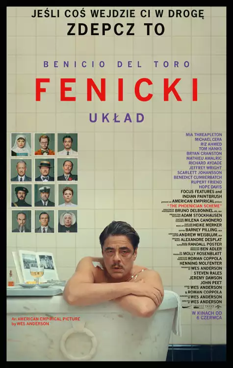 Fenicki układ / The Phoenician Scheme (2025) PL.BRRip.XviD-AZQ / Lektor PL