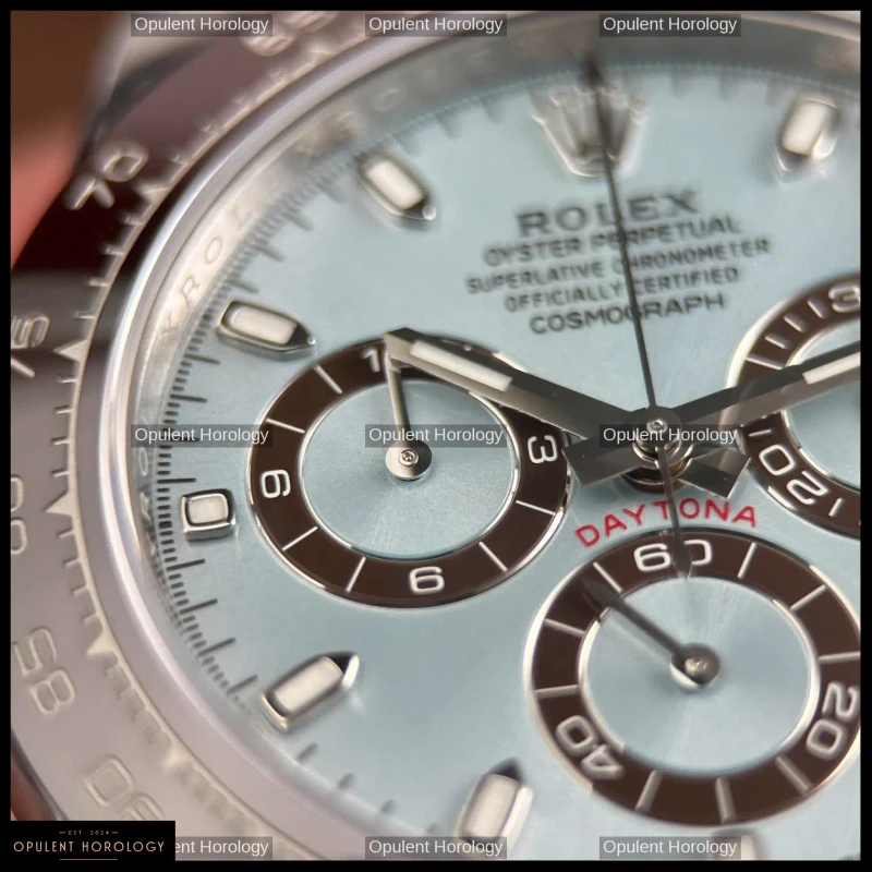 Rolex Daytona 116506 Ice Blue Dial Chronograph 40mm