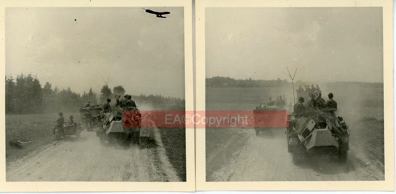 Russland Panzer Panzerspähwagen Foto