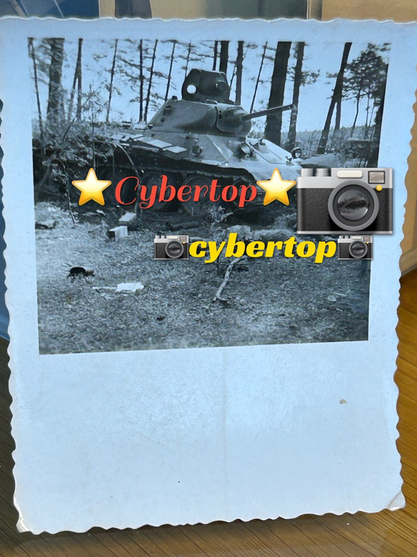 Foto Wk2 Wehrmacht Soldaten Front Kampf Panzer Spuren Des Krieges