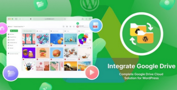 Integrate Google Drive PRO WordPress