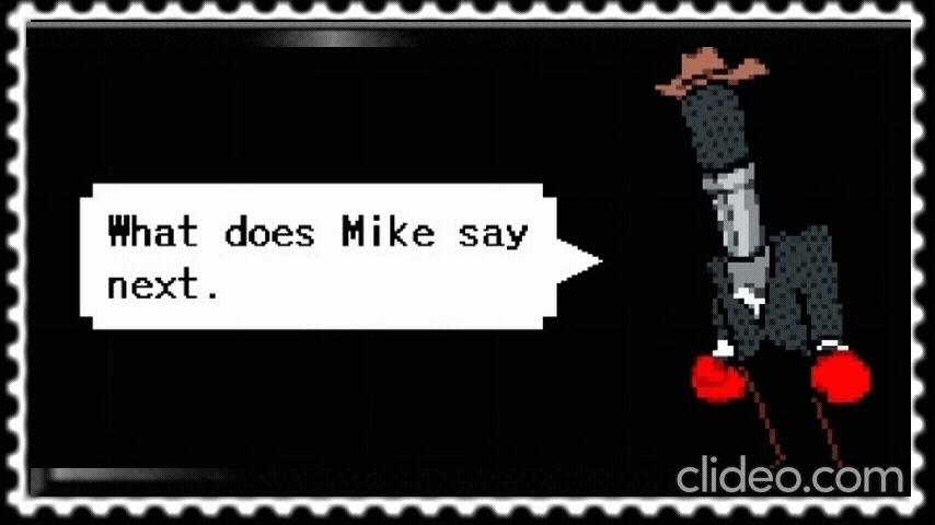 *What does mike say next. jongler