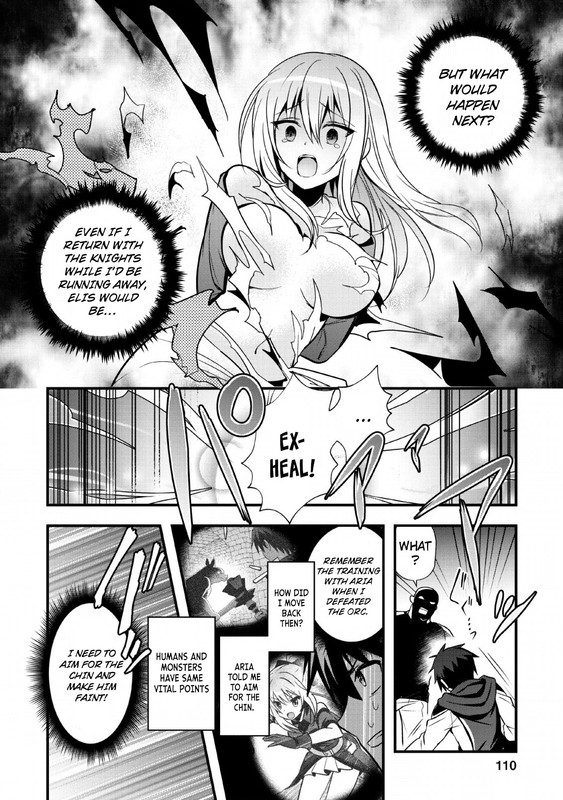 Isekai no Meikyuu Toshi de Chiyu Mahoutsukai YattemasuVol3-17