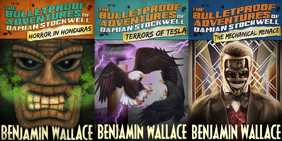 Triple-Barreled Edition (Books 1-3 Box Set)