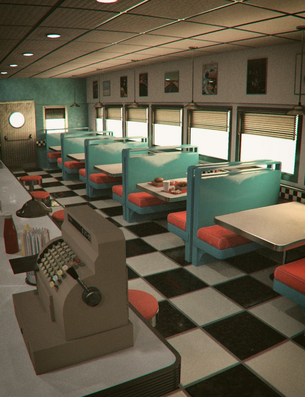 American Diner 60's