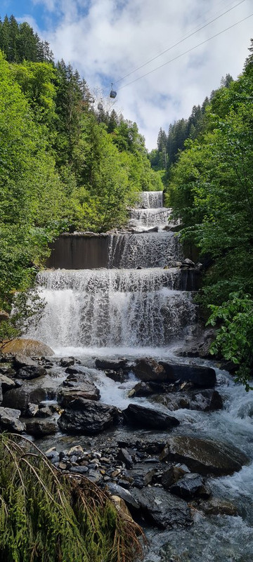 KUGELWEG Y REICHENBACHFALL: 2 planes de muchos km.. - Suiza: 7 veranos, 7 planes con niños (8)