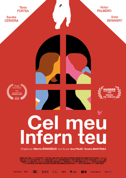 LA PELÍCULA “CEL MEU INFERN TEU”, DE ALBERTO EVANGELIO, ESTRENO EN CINES EL 5 DE JUNIO