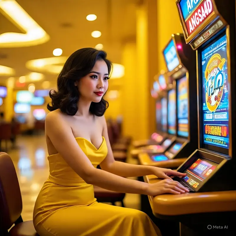 ANGSA4D: Revolusi Slot Online dengan Inovasi Digital Terbaru