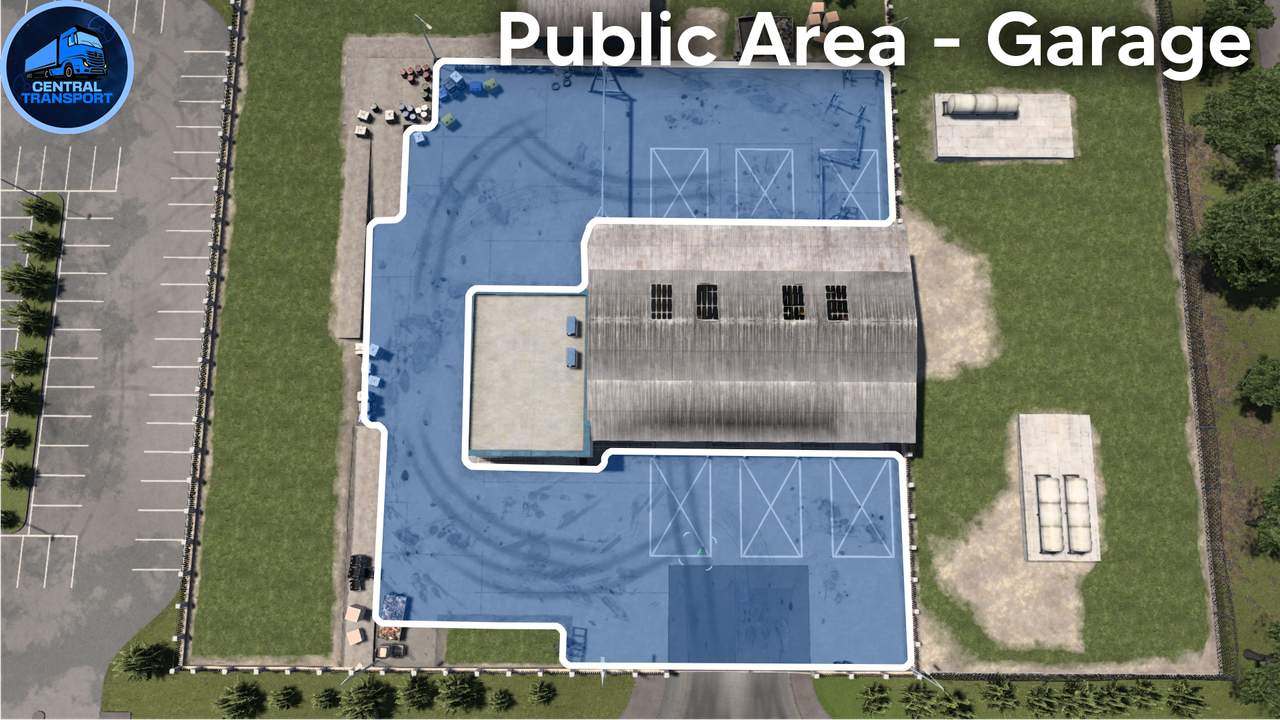 Section Public - Garage