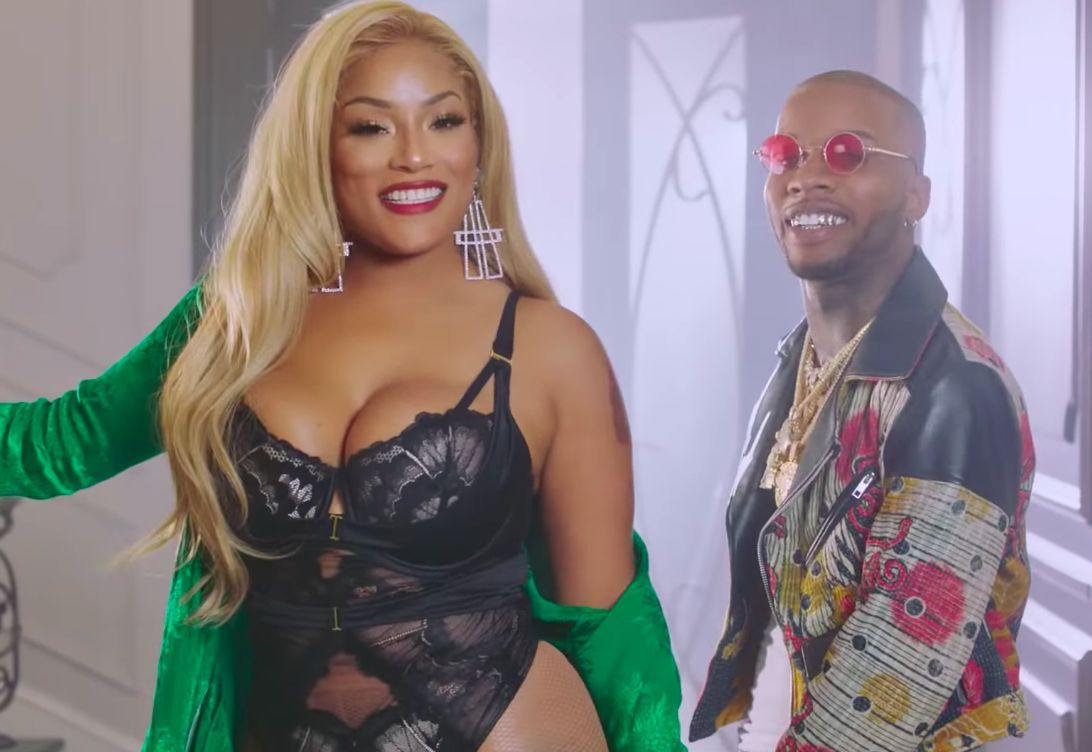 Stefflon and Tory Lanez