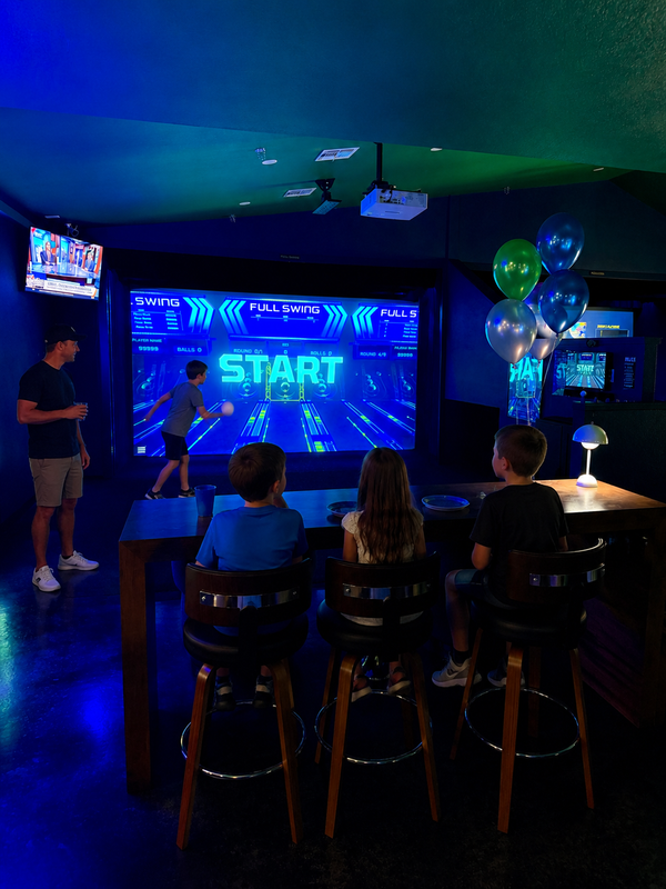 Swing Station Private Party