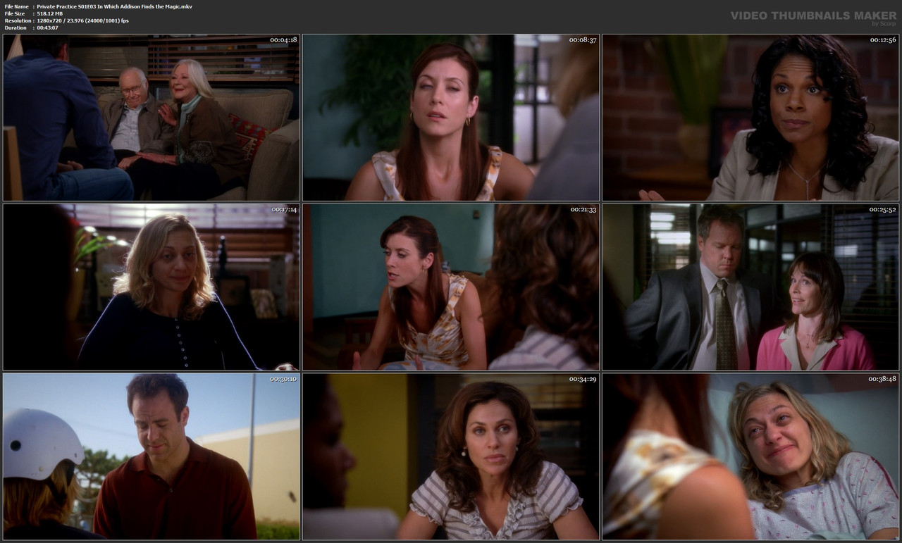 Private Practice S01E03 In Which Addison Finds the Magic.mkv