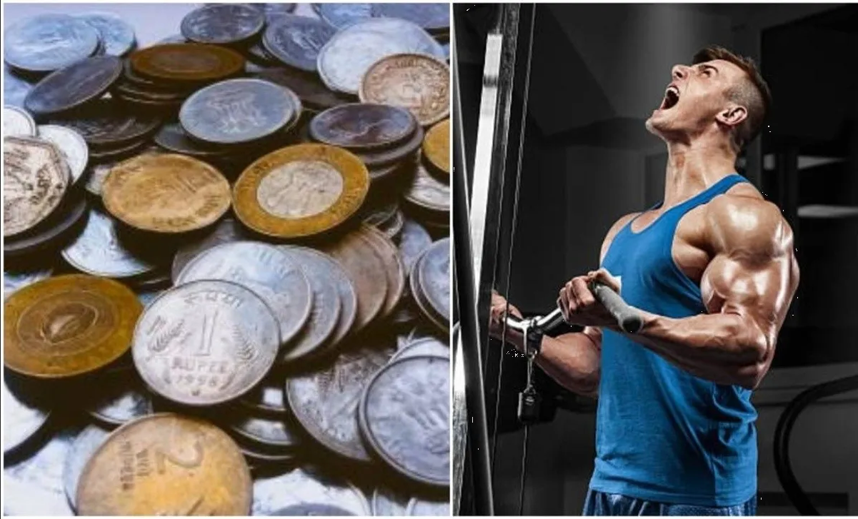 Fisiculturista ingiere 39 monedas y 37 imanes por creencia en los beneficios del zinc