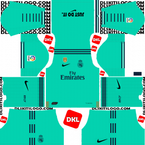 Real Madrid 2019-2020 Nike Dls Kits and Logo - Dream League Soccer Kits