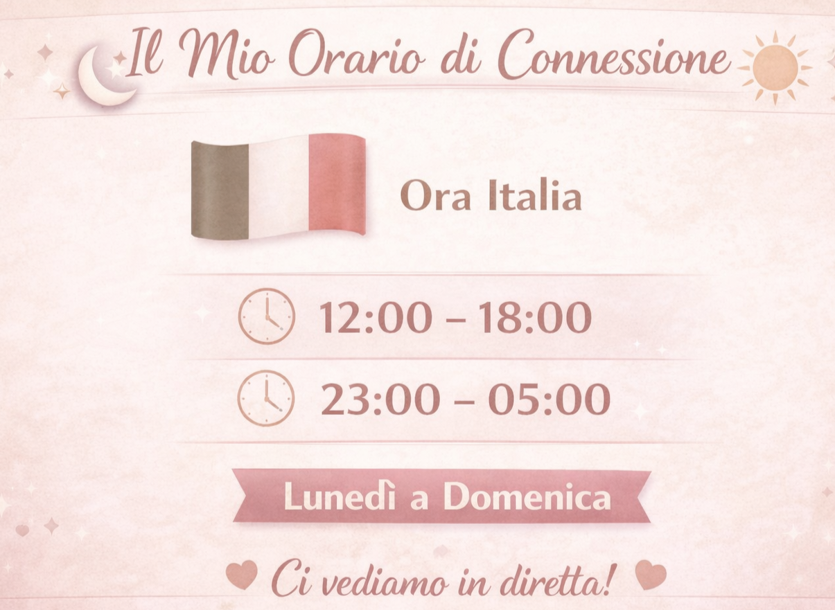 Orario di connessione