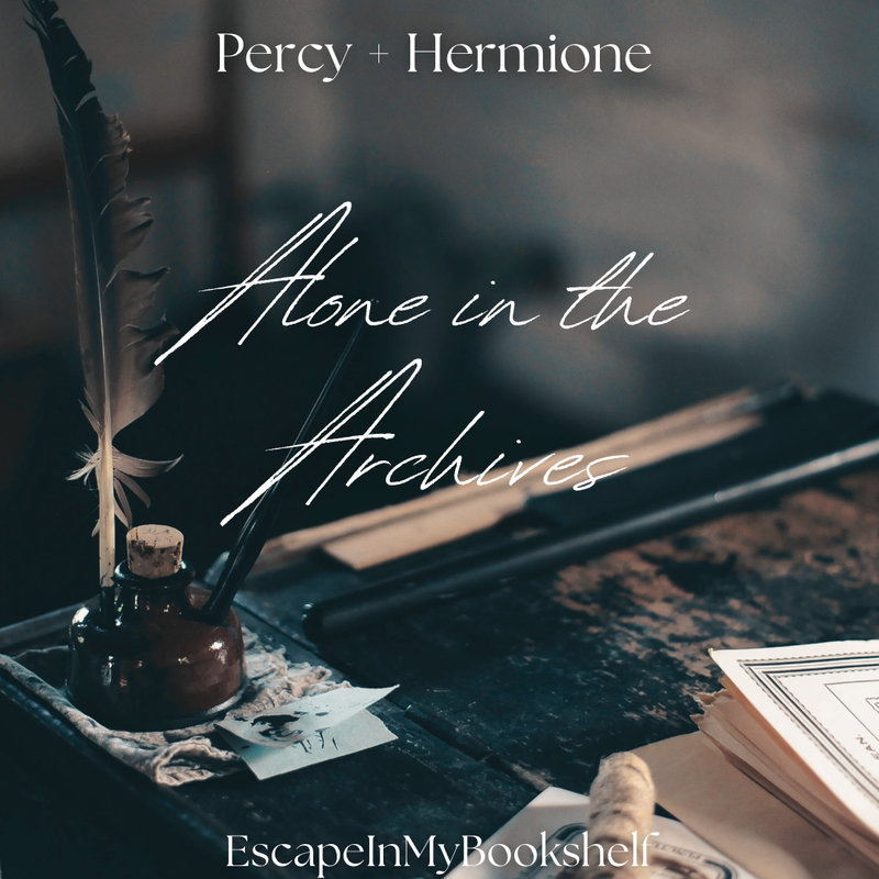 Alone in the Archives - EscapeInMyBookshelf - Harry Potter - J. K