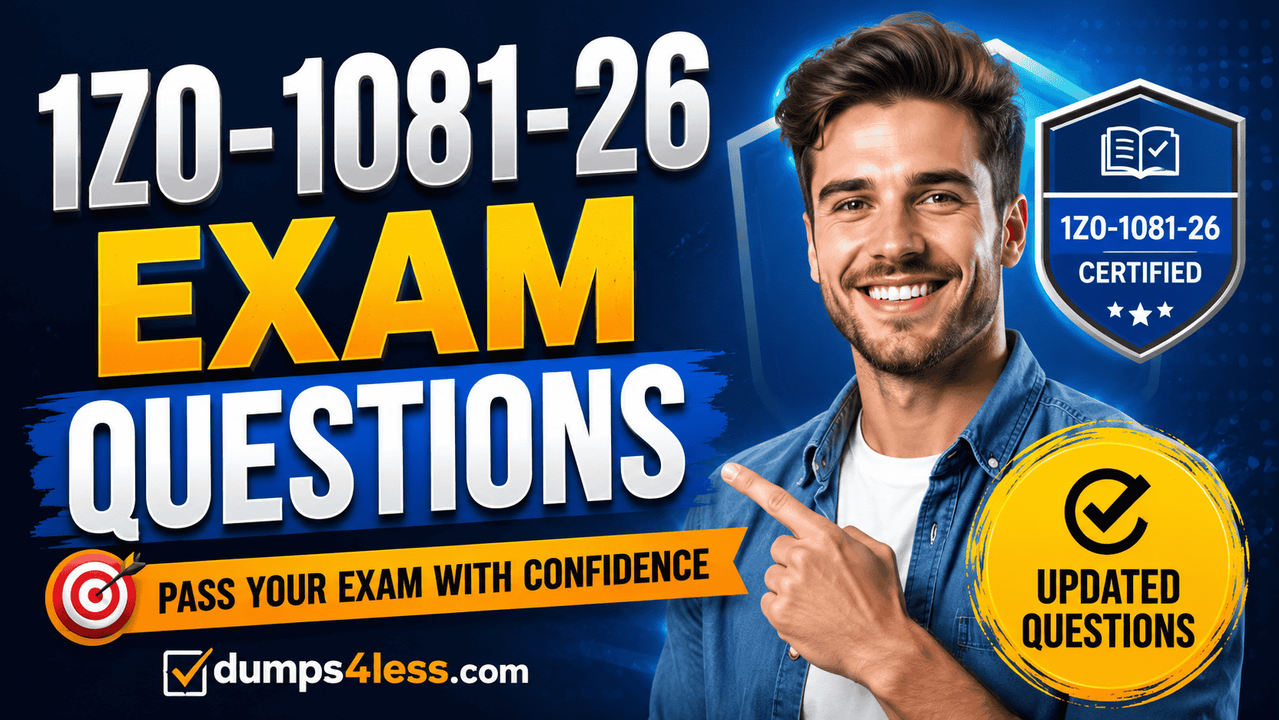 1Z0-1081-26 exam questions